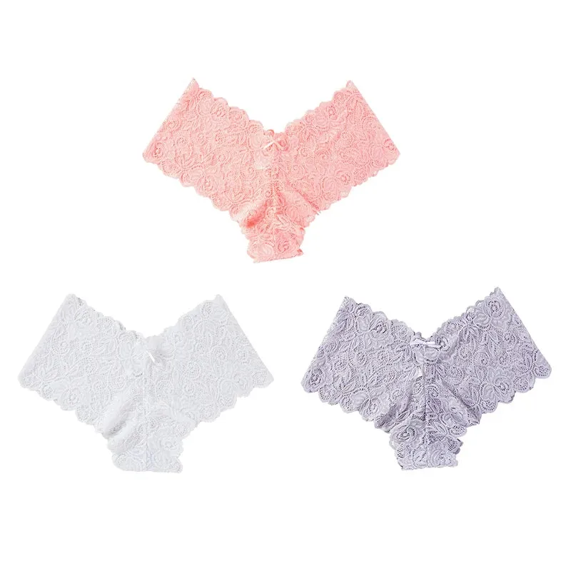 V-Waist lace  Shorts