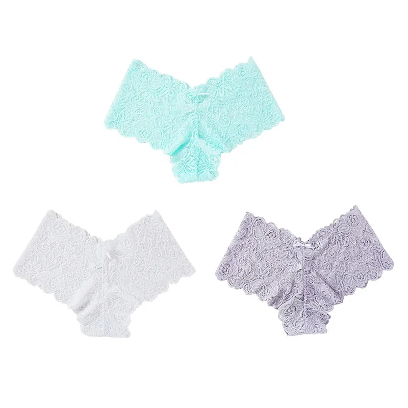 V-Waist lace  Shorts