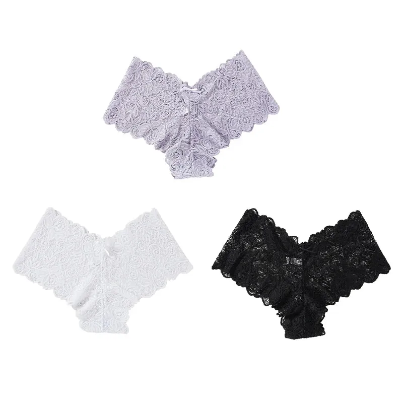 V-Waist lace  Shorts