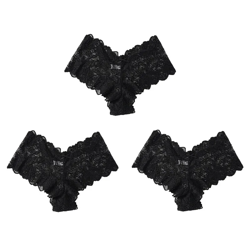 V-Waist lace  Shorts