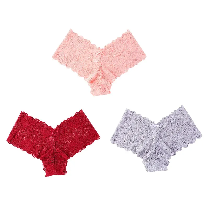 V-Waist lace  Shorts