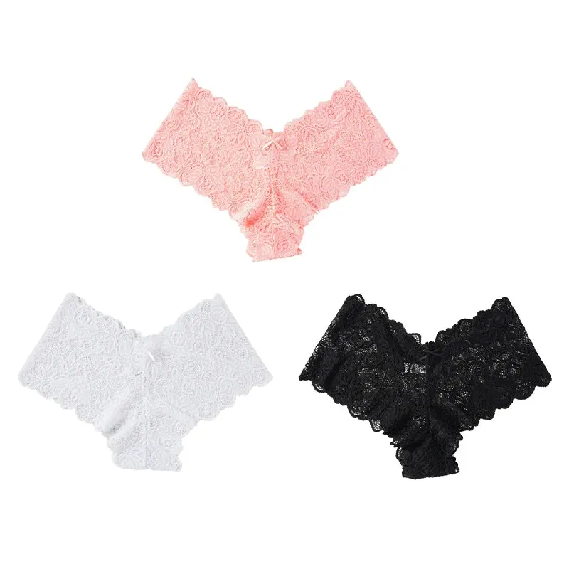 V-Waist lace  Shorts