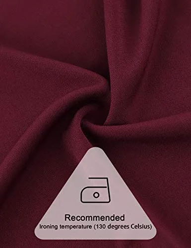 VALOLIA Workout Shirts for Women, Moisture Wicking Quick Dry Active Athletic Women's Gym Performance T Shirts(Red Small)