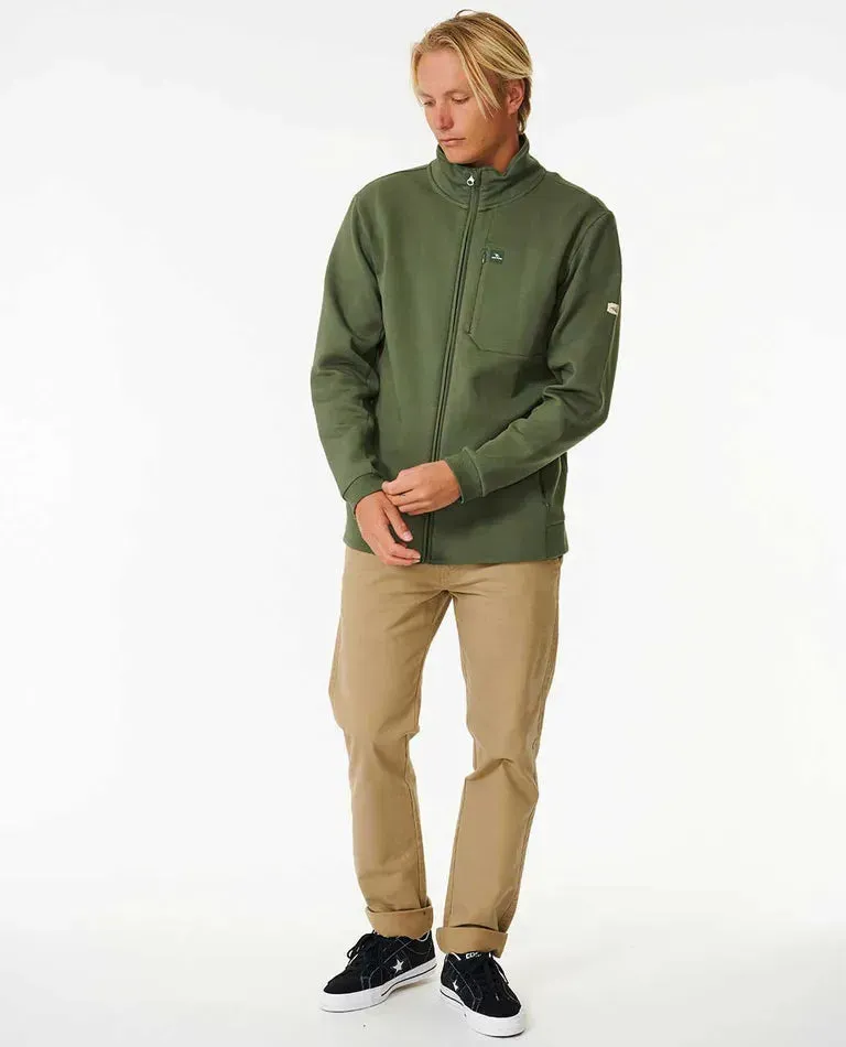 Vaporcool Zip Through Crew