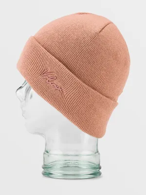 V.Co Fave Beanie - EARTH PINK