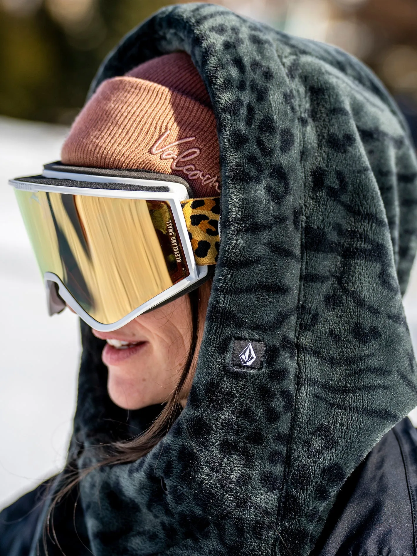 V.Co Fave Beanie - EARTH PINK