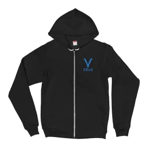 Vela Zippered Hoodie sweater
