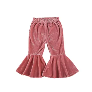 Velvet Bell Bottoms