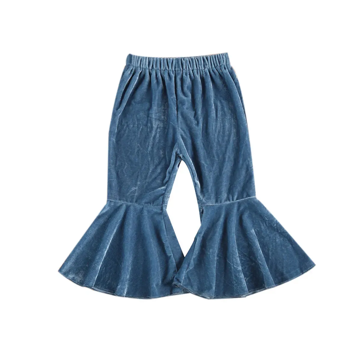 Velvet Bell Bottoms