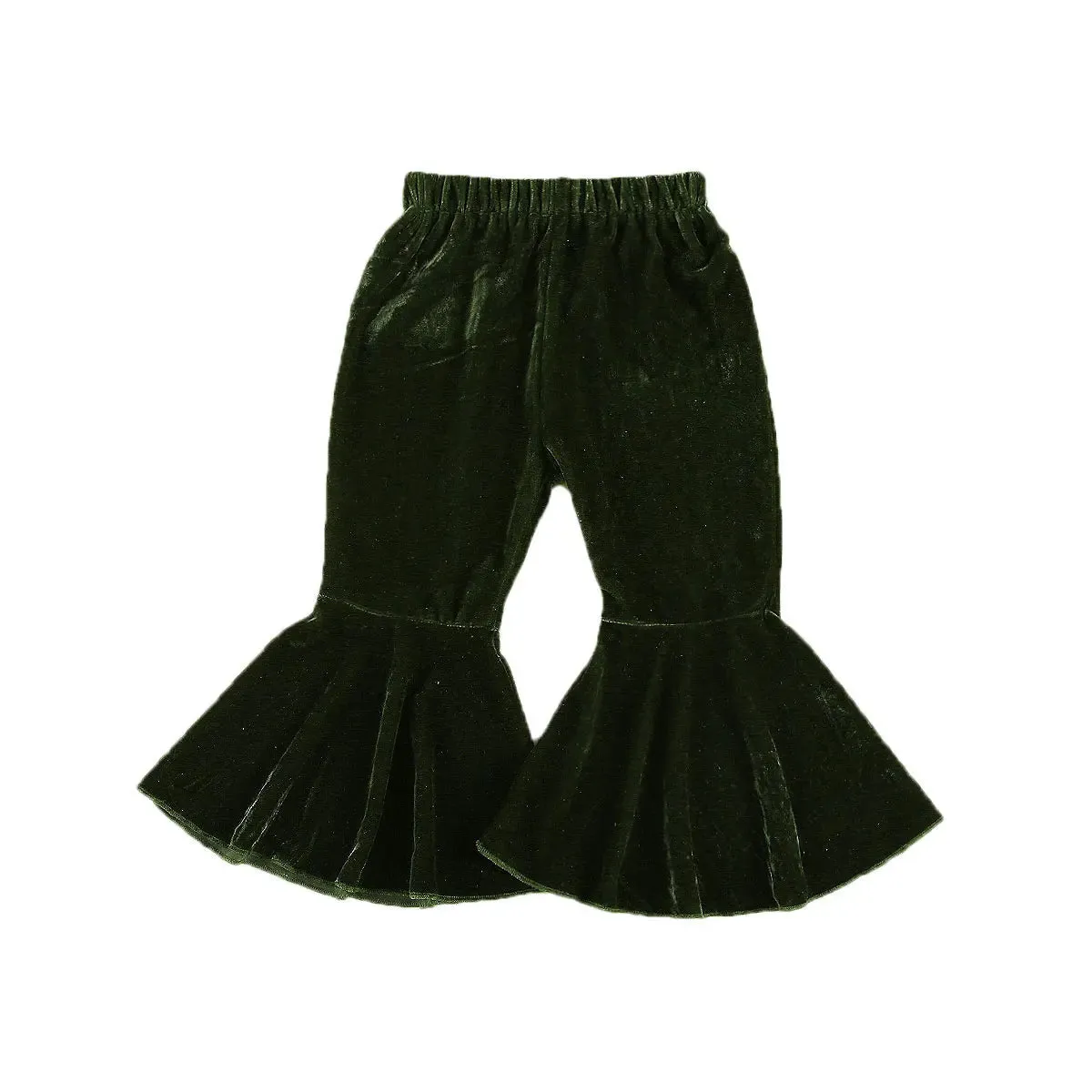 Velvet Bell Bottoms