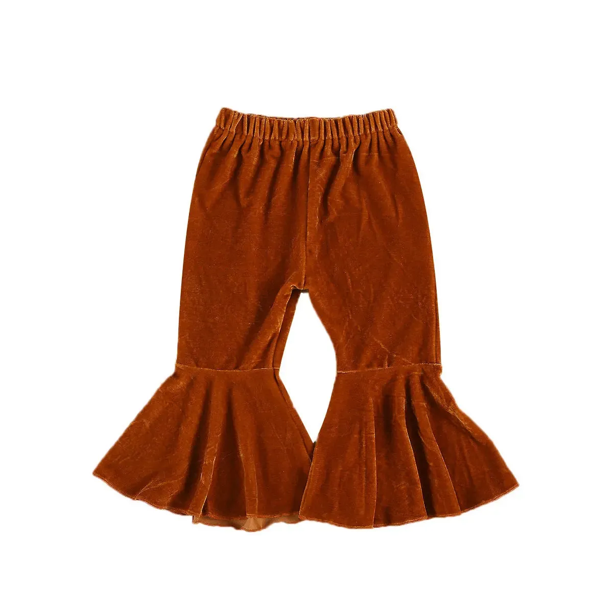 Velvet Bell Bottoms