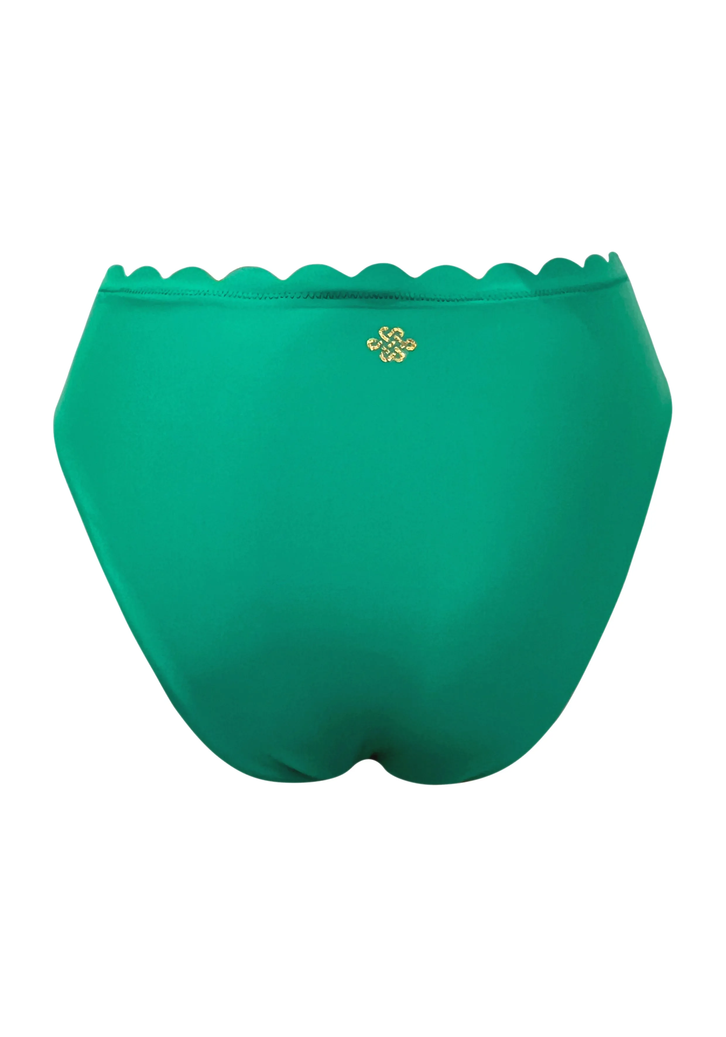 Venus Green Mid Rise Bottom