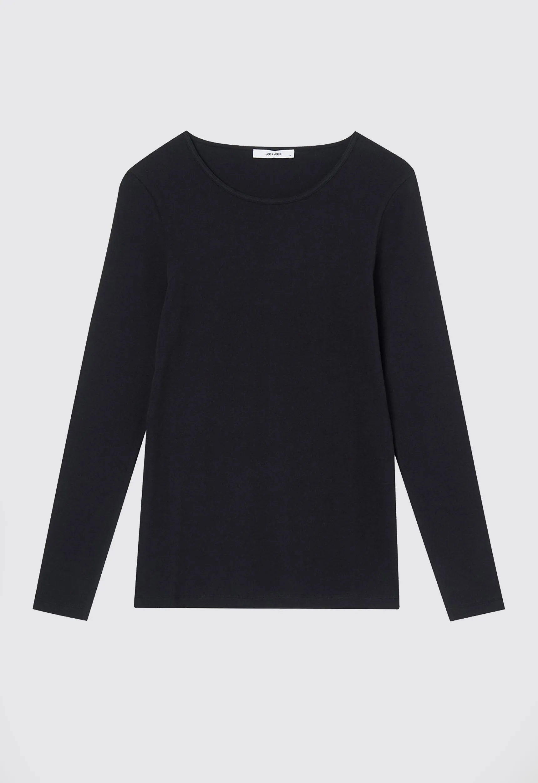 Vere Long Sleeve Tee - Black