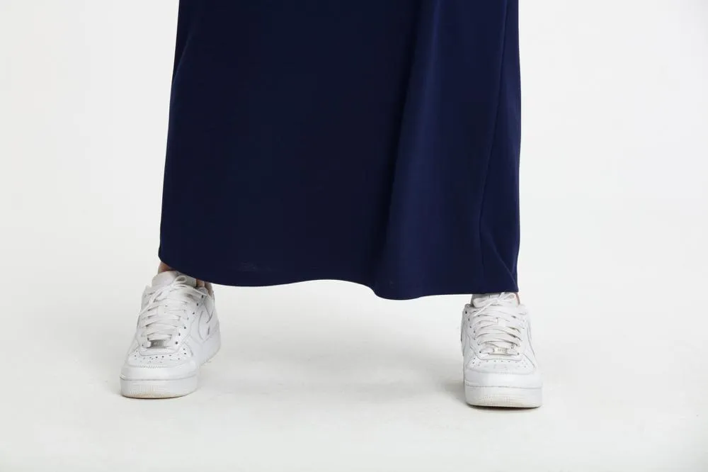Veronica Maxi Modest Skirt | Blue