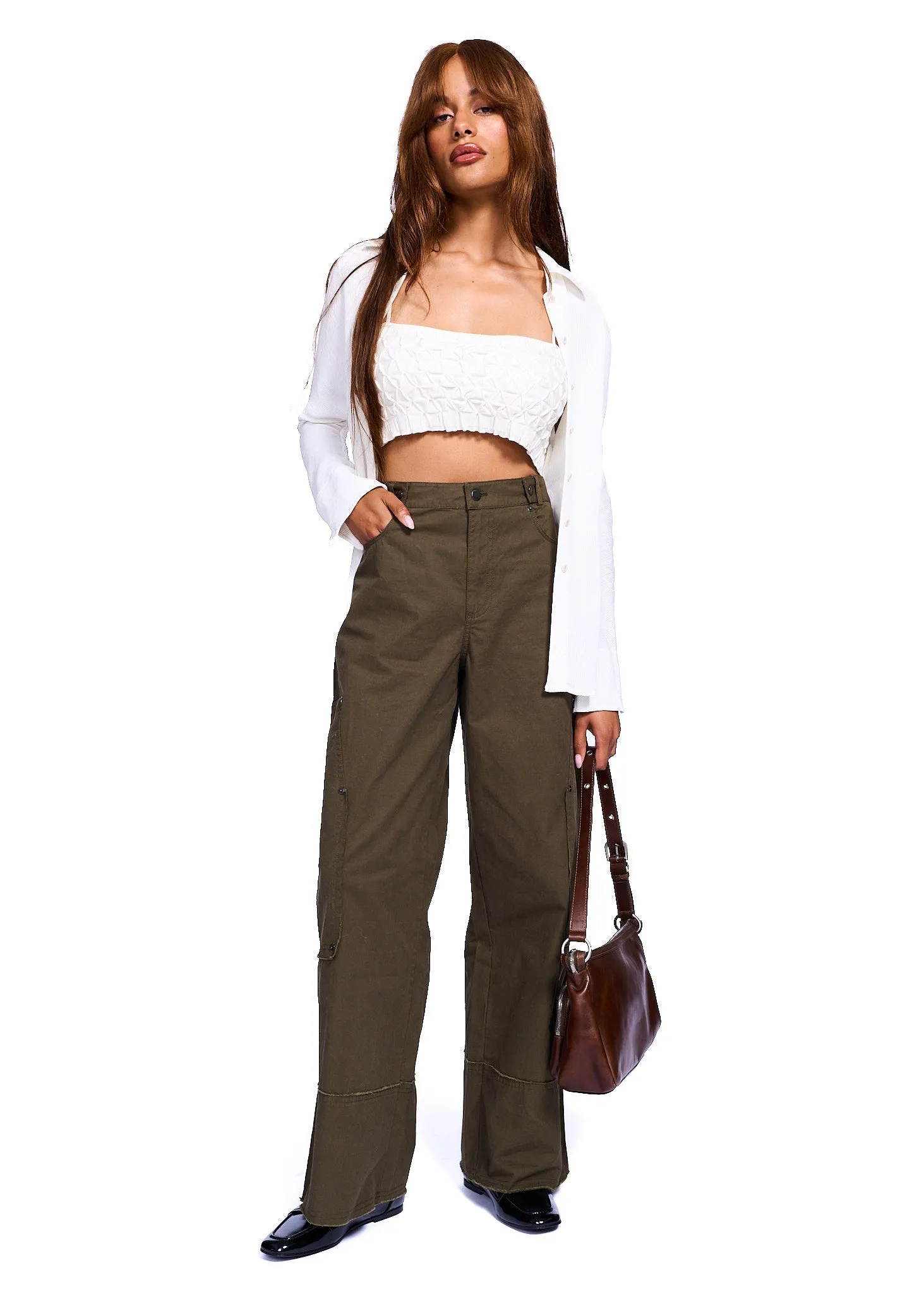 VIAVIA The Cropped Sweater Tank