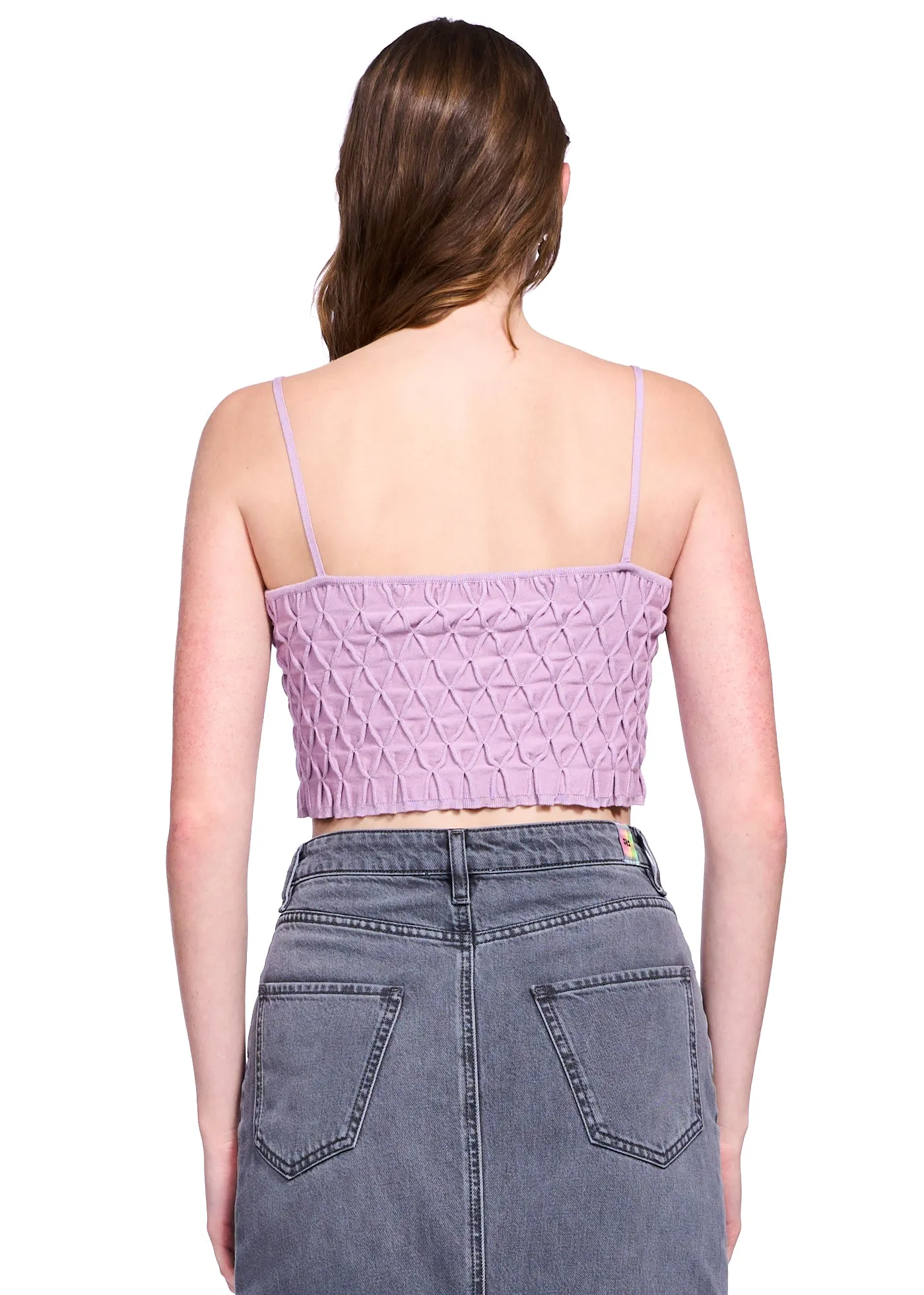 VIAVIA The Cropped Sweater Tank