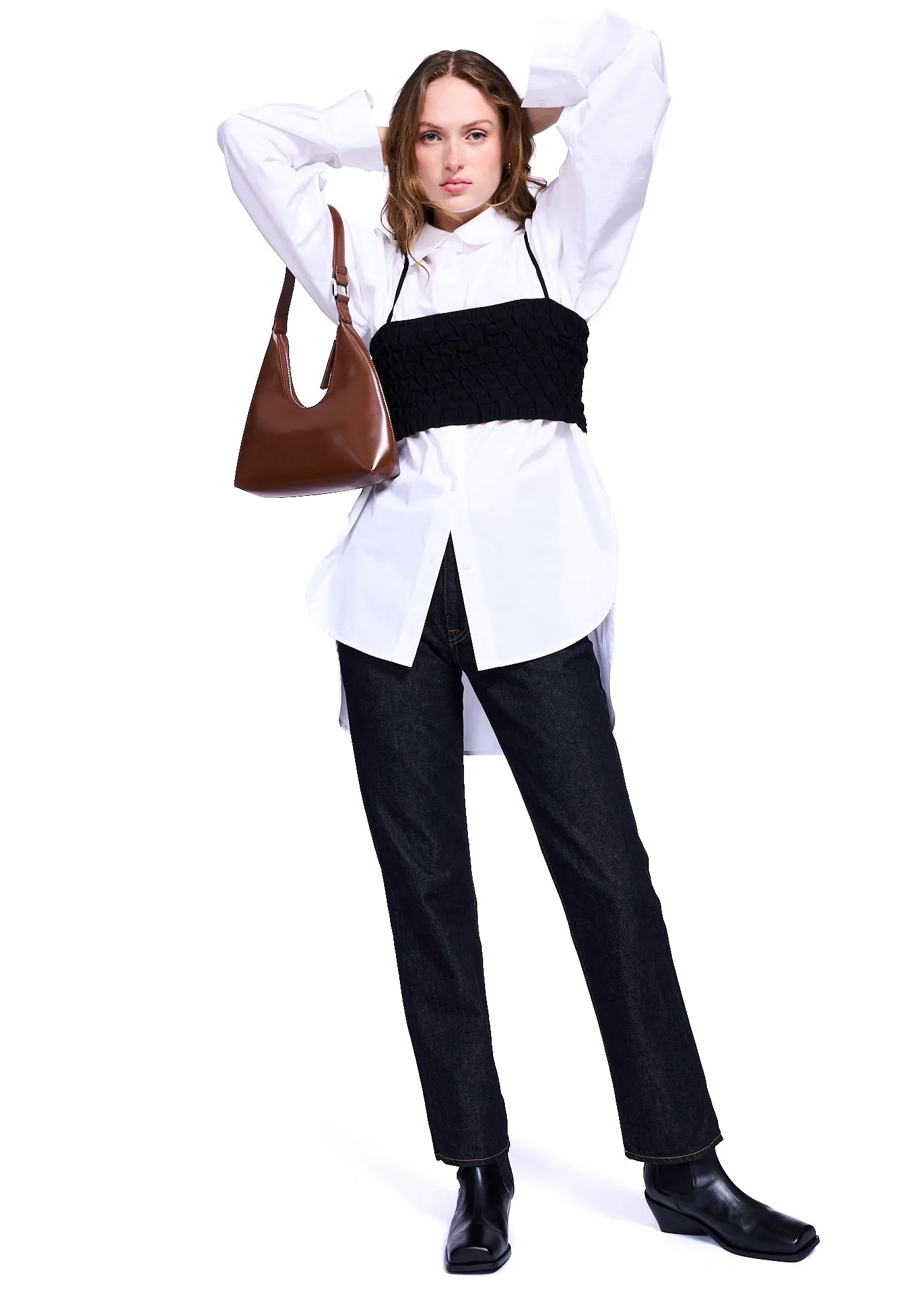 VIAVIA The Cropped Sweater Tank