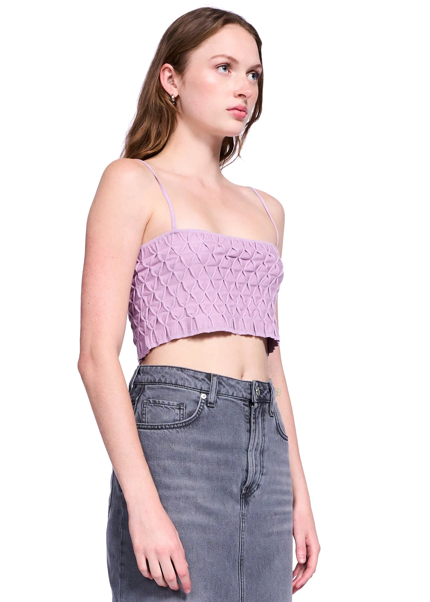 VIAVIA The Cropped Sweater Tank