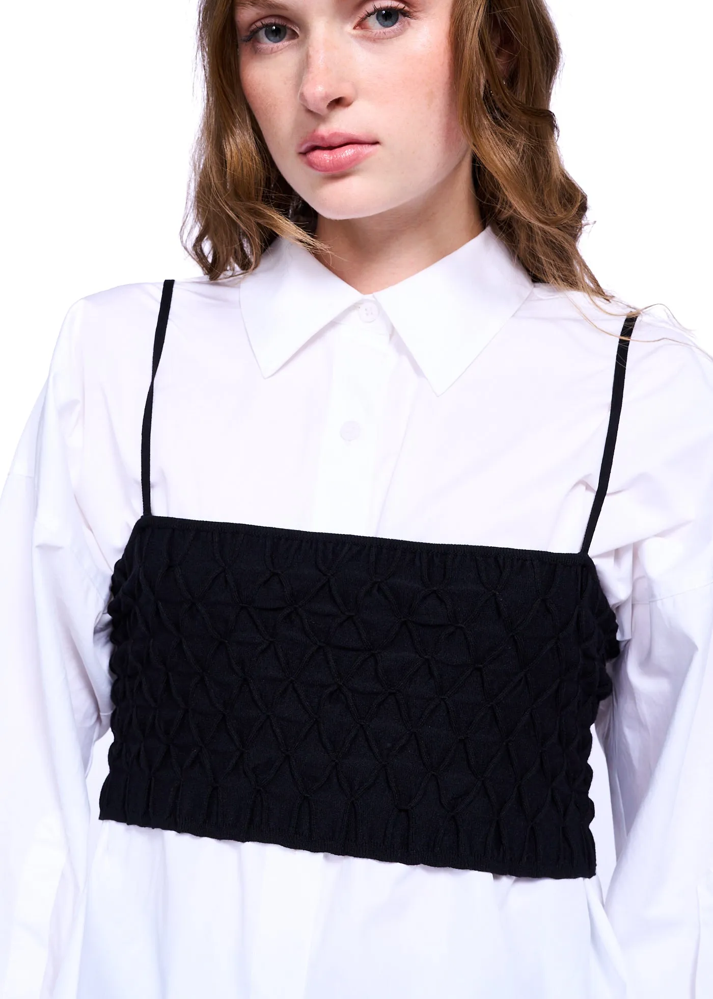 VIAVIA The Cropped Sweater Tank