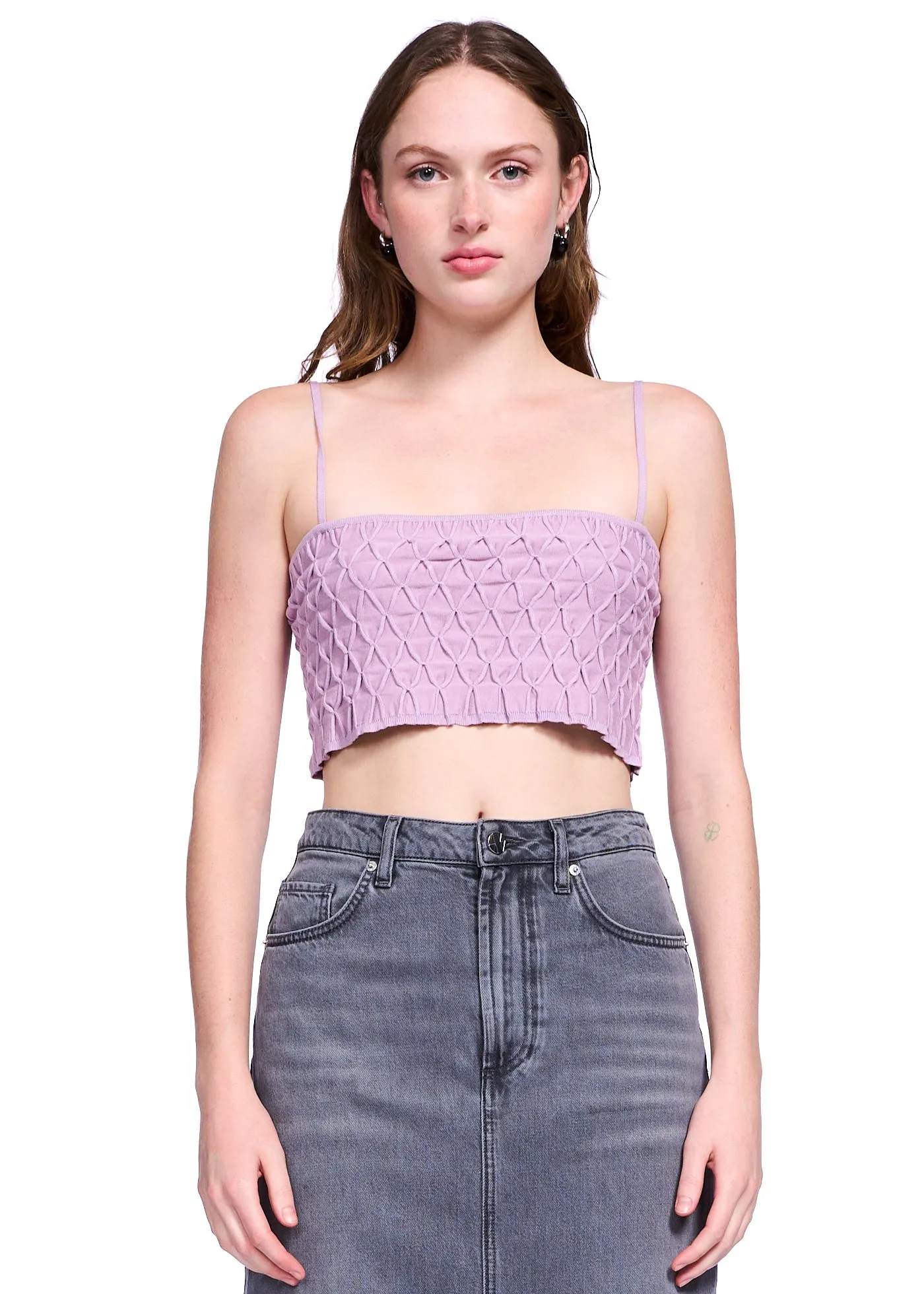 VIAVIA The Cropped Sweater Tank