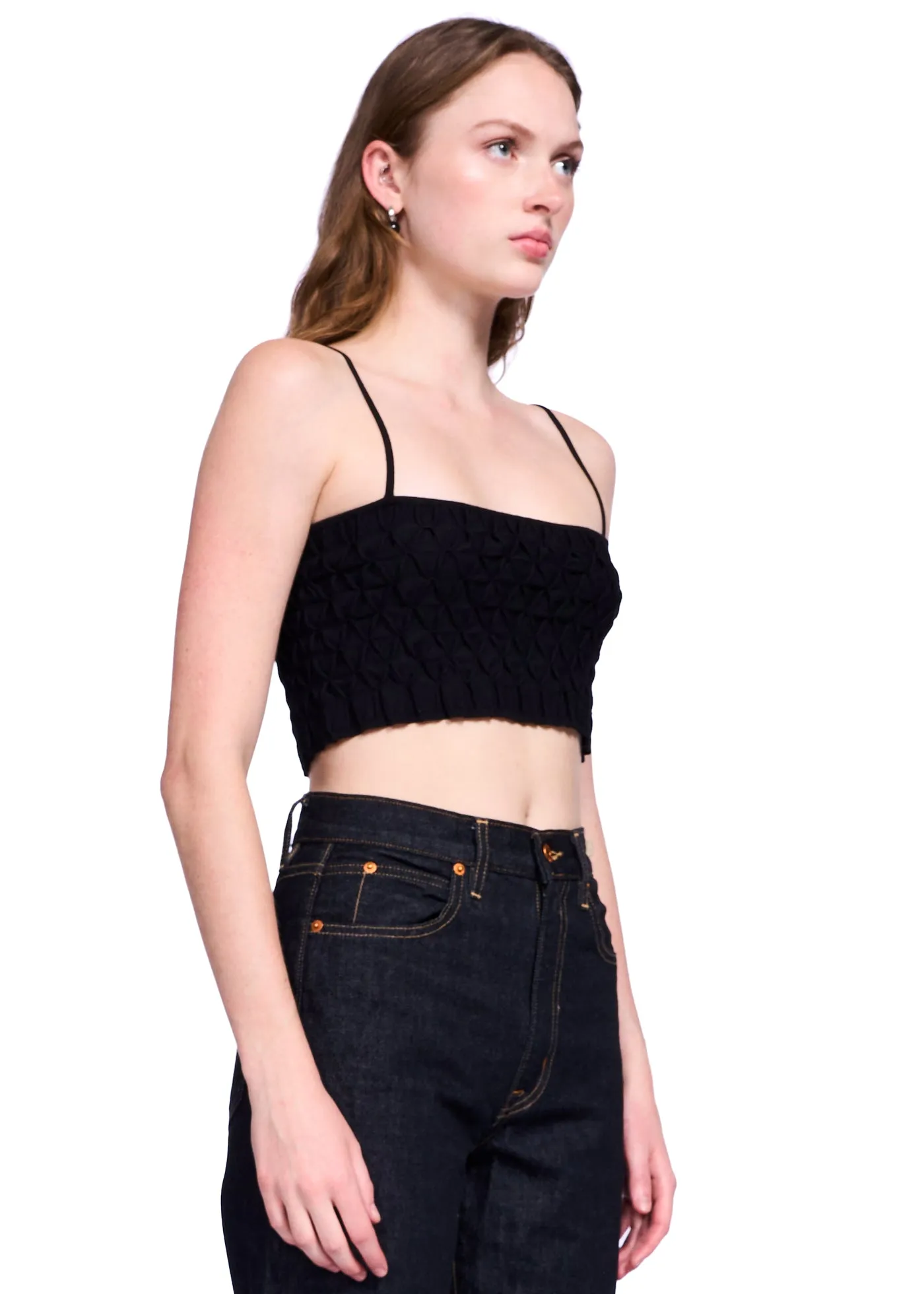 VIAVIA The Cropped Sweater Tank