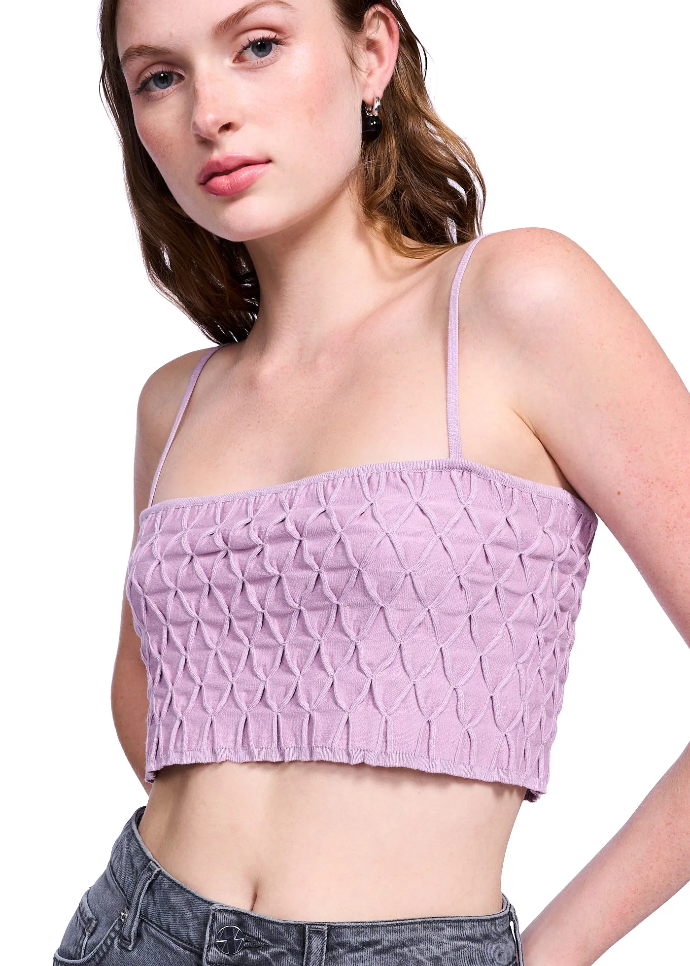 VIAVIA The Cropped Sweater Tank