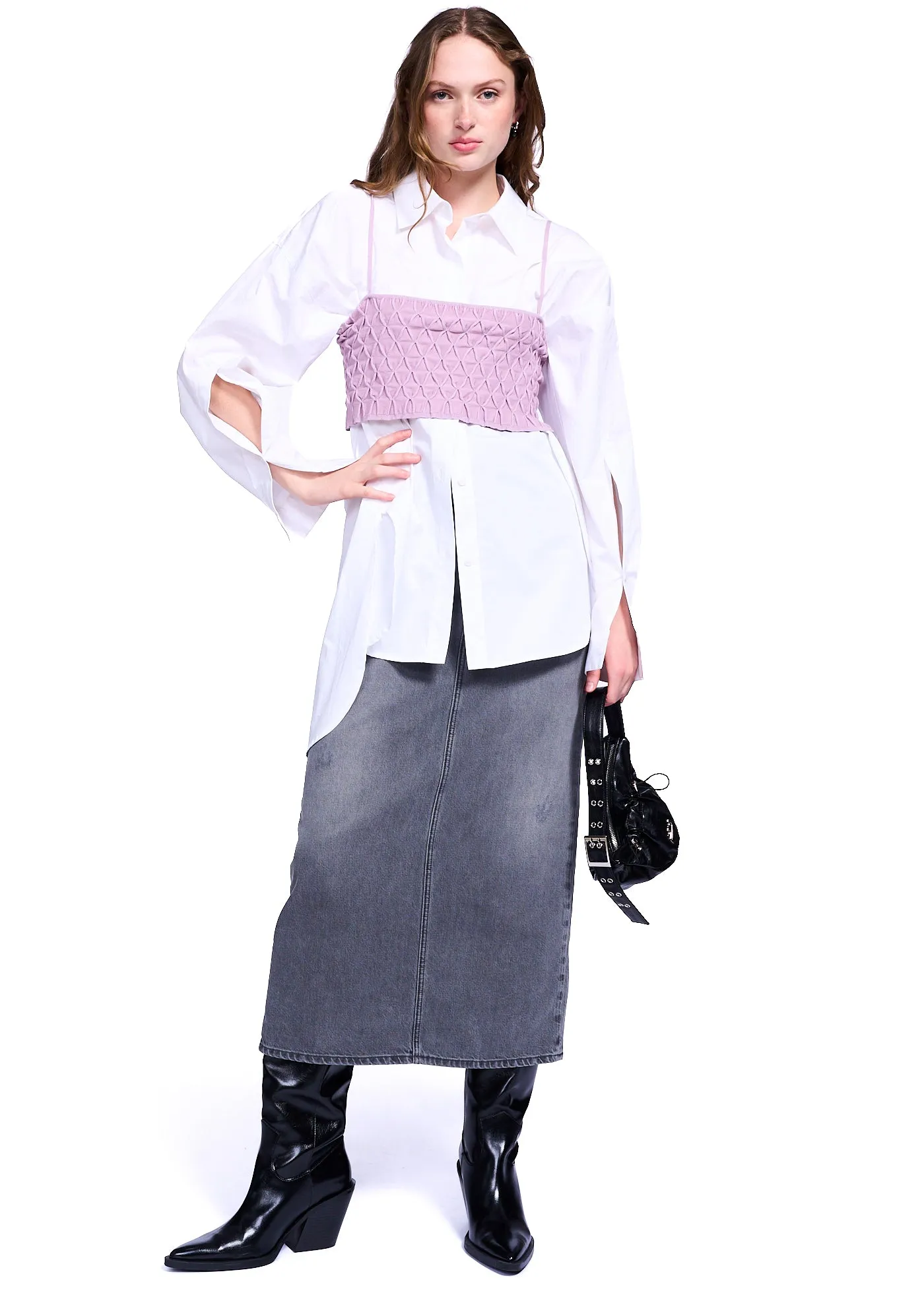 VIAVIA The Cropped Sweater Tank