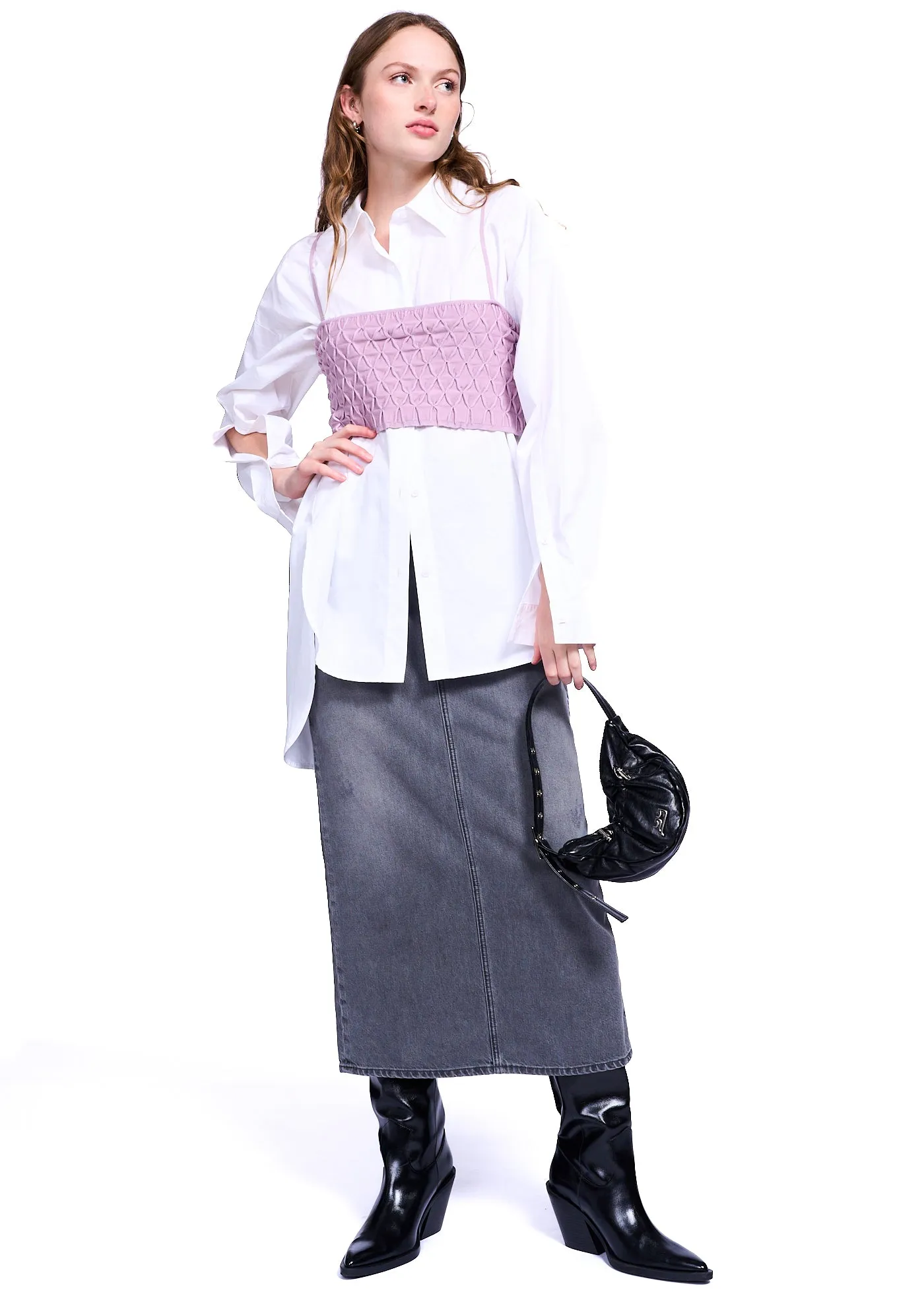 VIAVIA The Cropped Sweater Tank