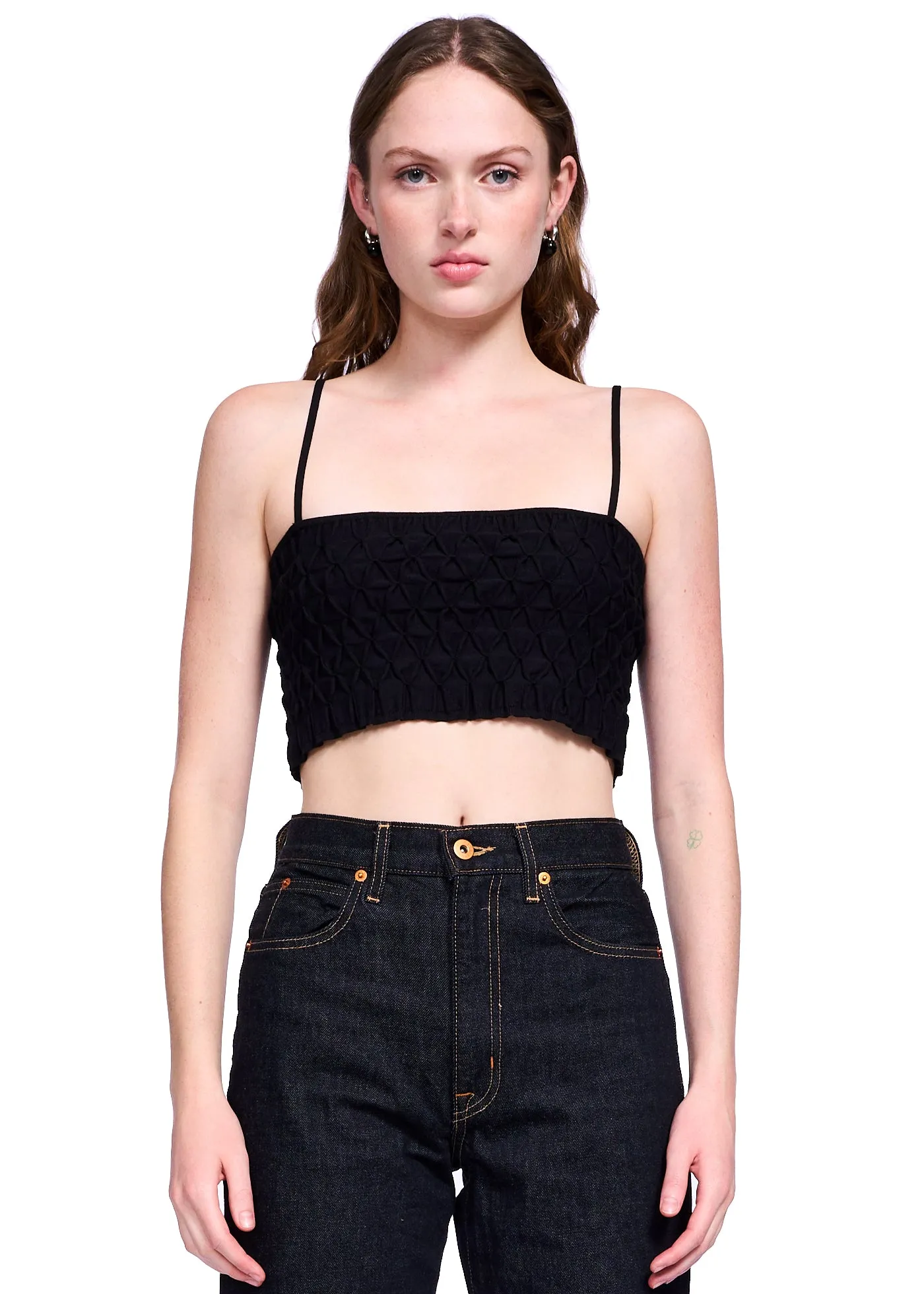 VIAVIA The Cropped Sweater Tank
