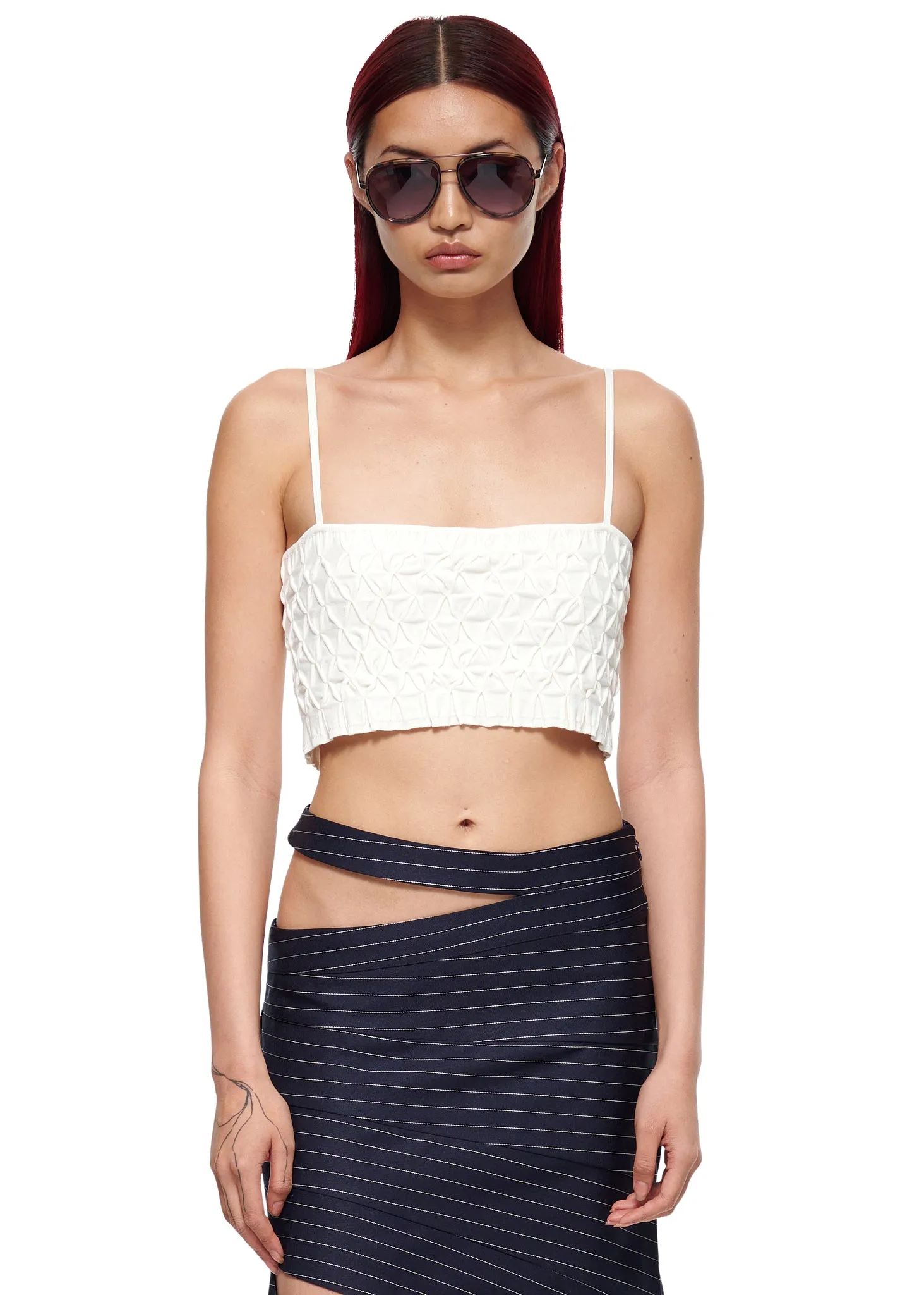 VIAVIA The Cropped Sweater Tank