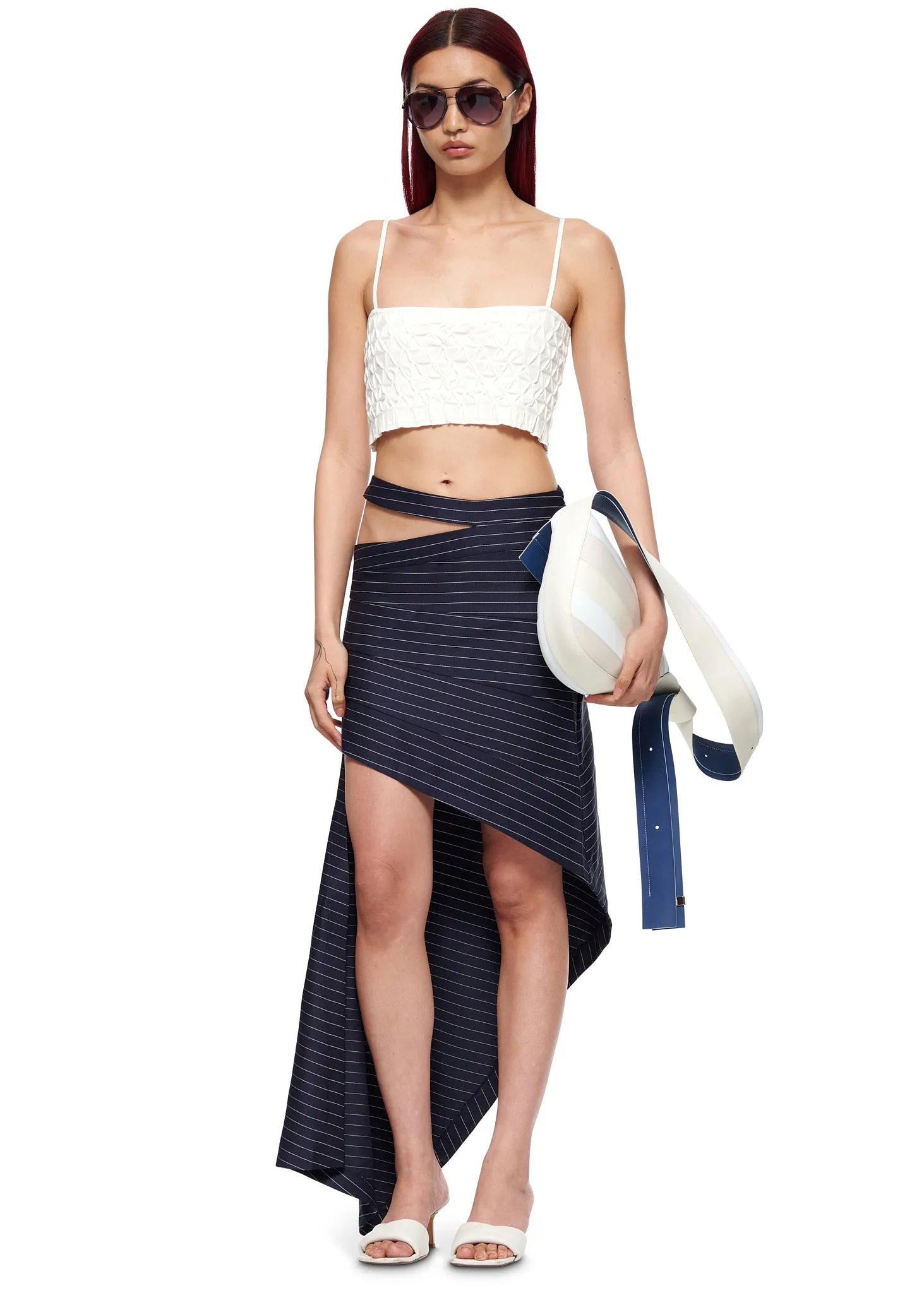 VIAVIA The Cropped Sweater Tank