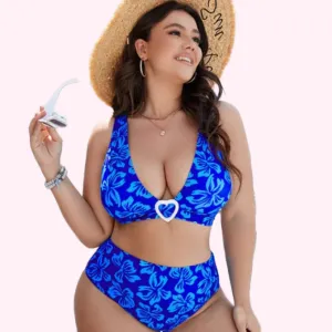 Vibrant Swimwear Set for Beach Fun