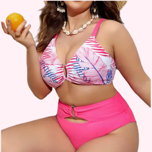 Vibrant Swimwear Set for Beach Fun