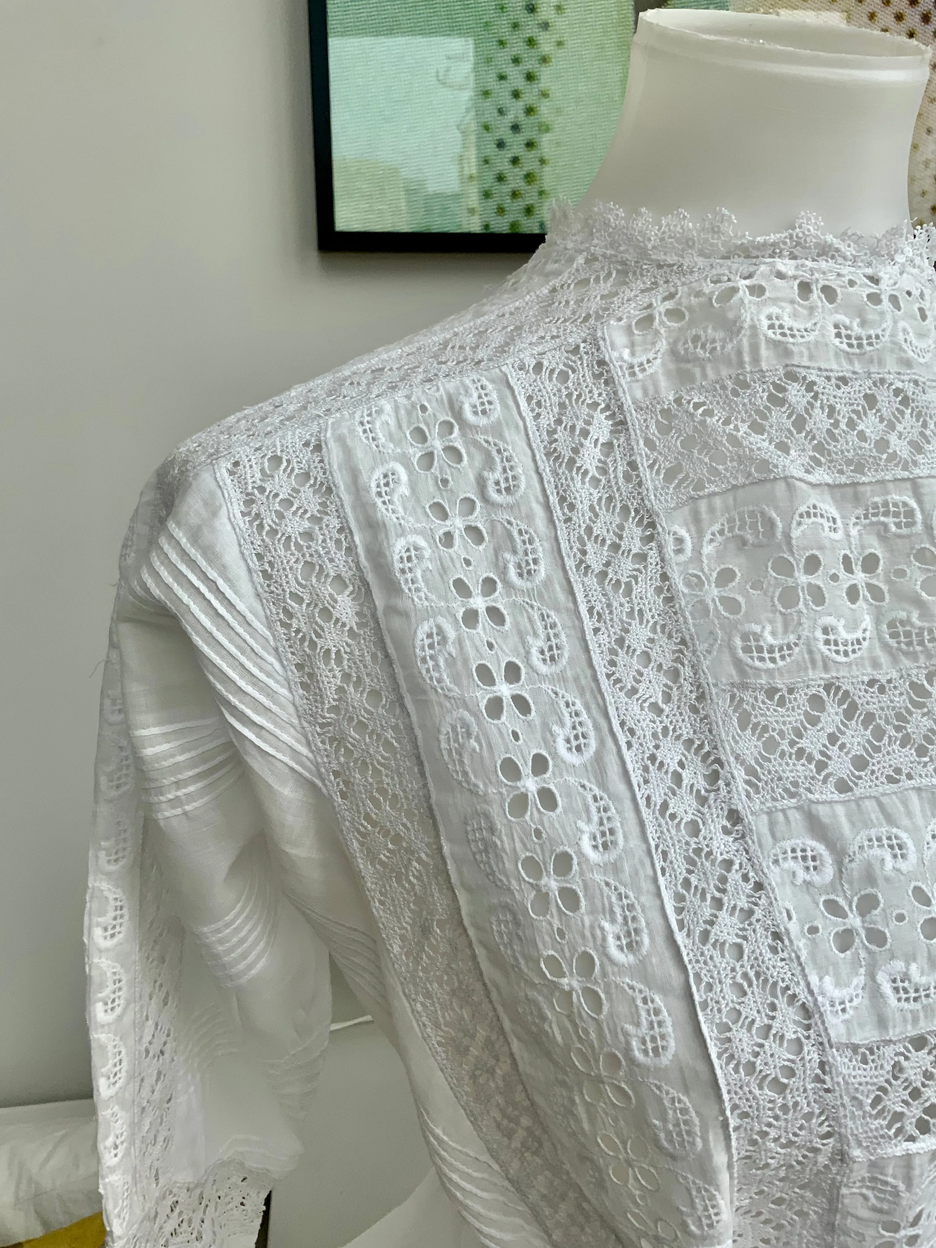 Victorian Blouse - 1800