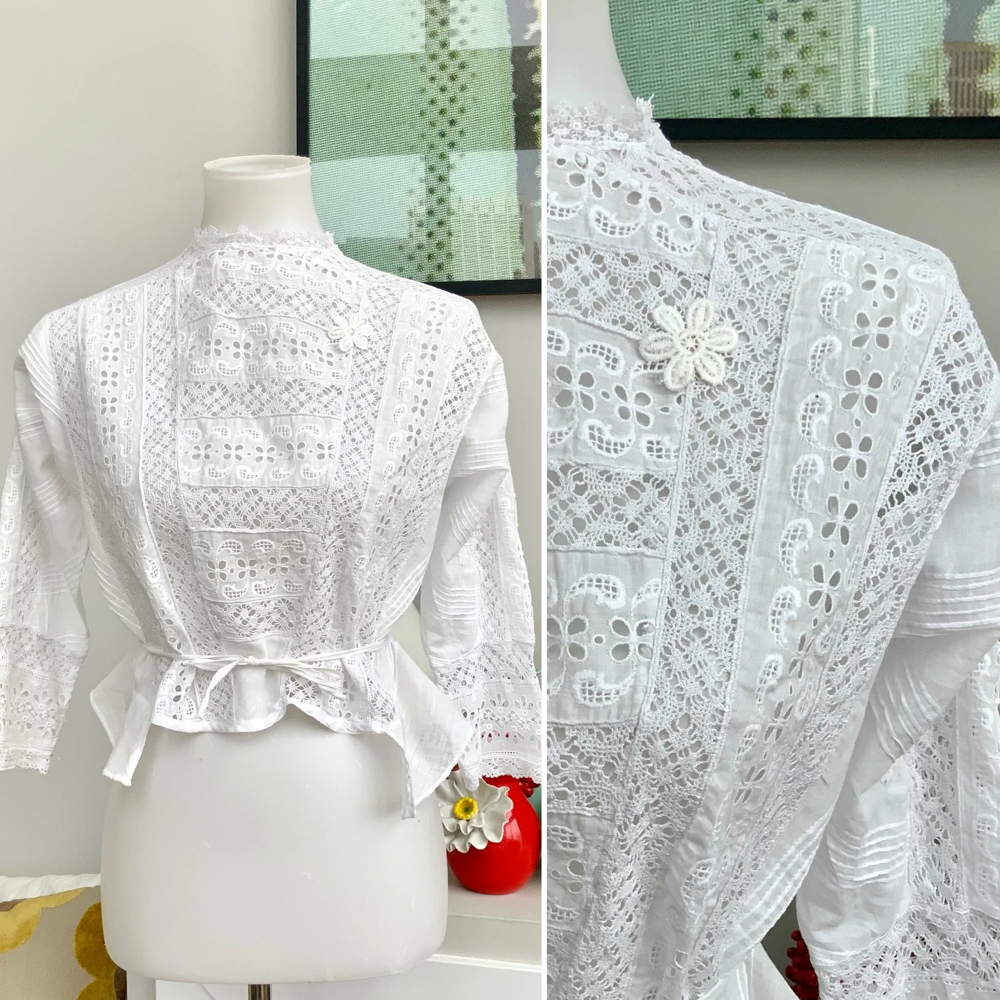 Victorian Blouse - 1800