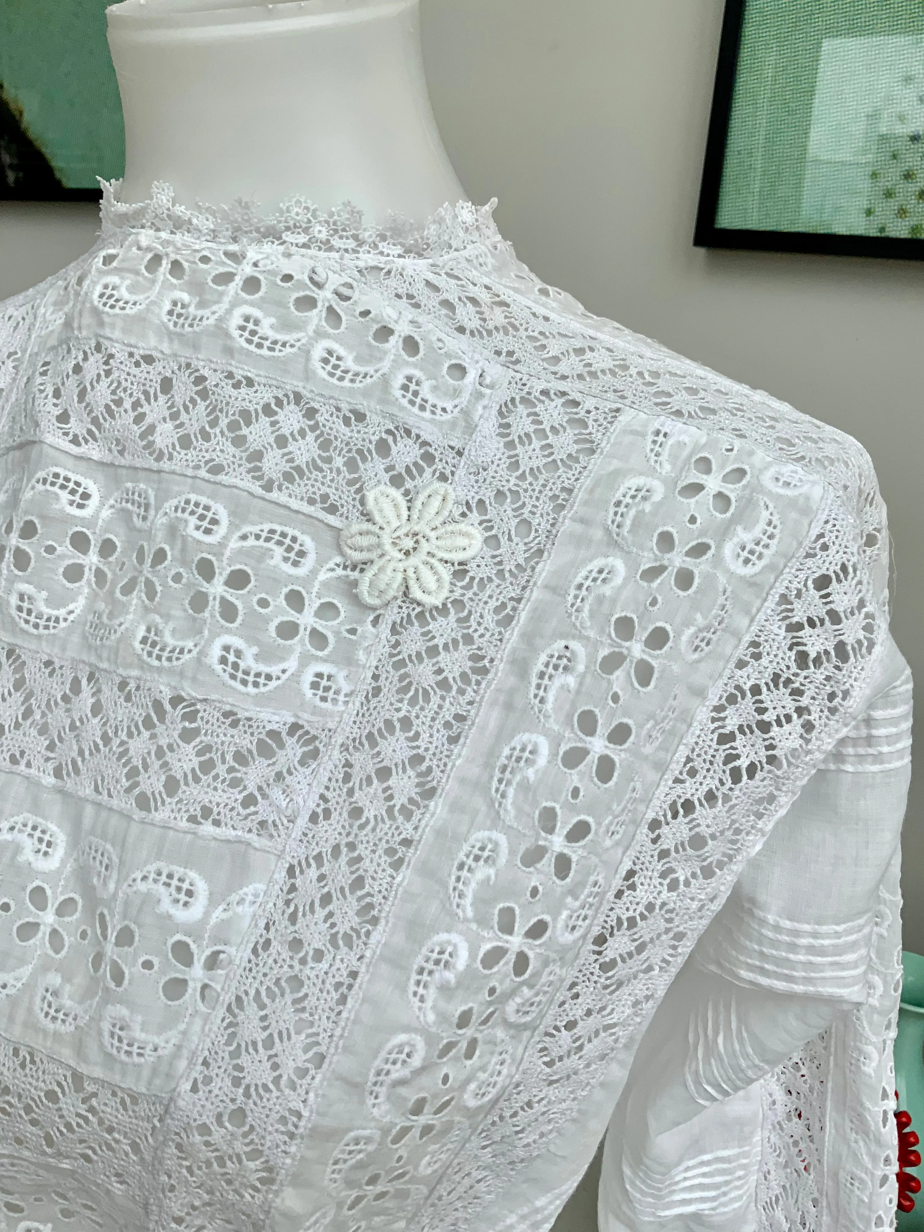 Victorian Blouse - 1800