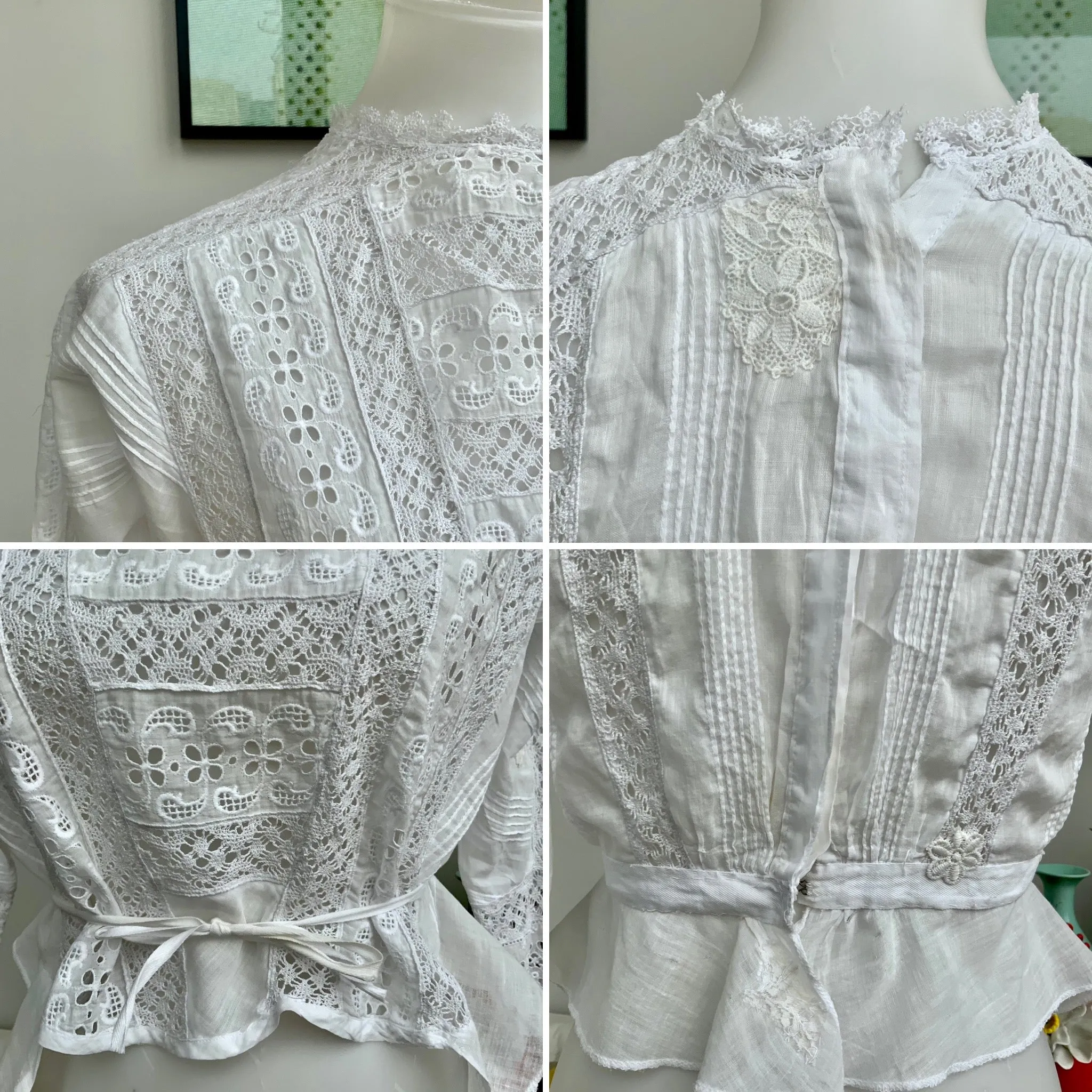 Victorian Blouse - 1800