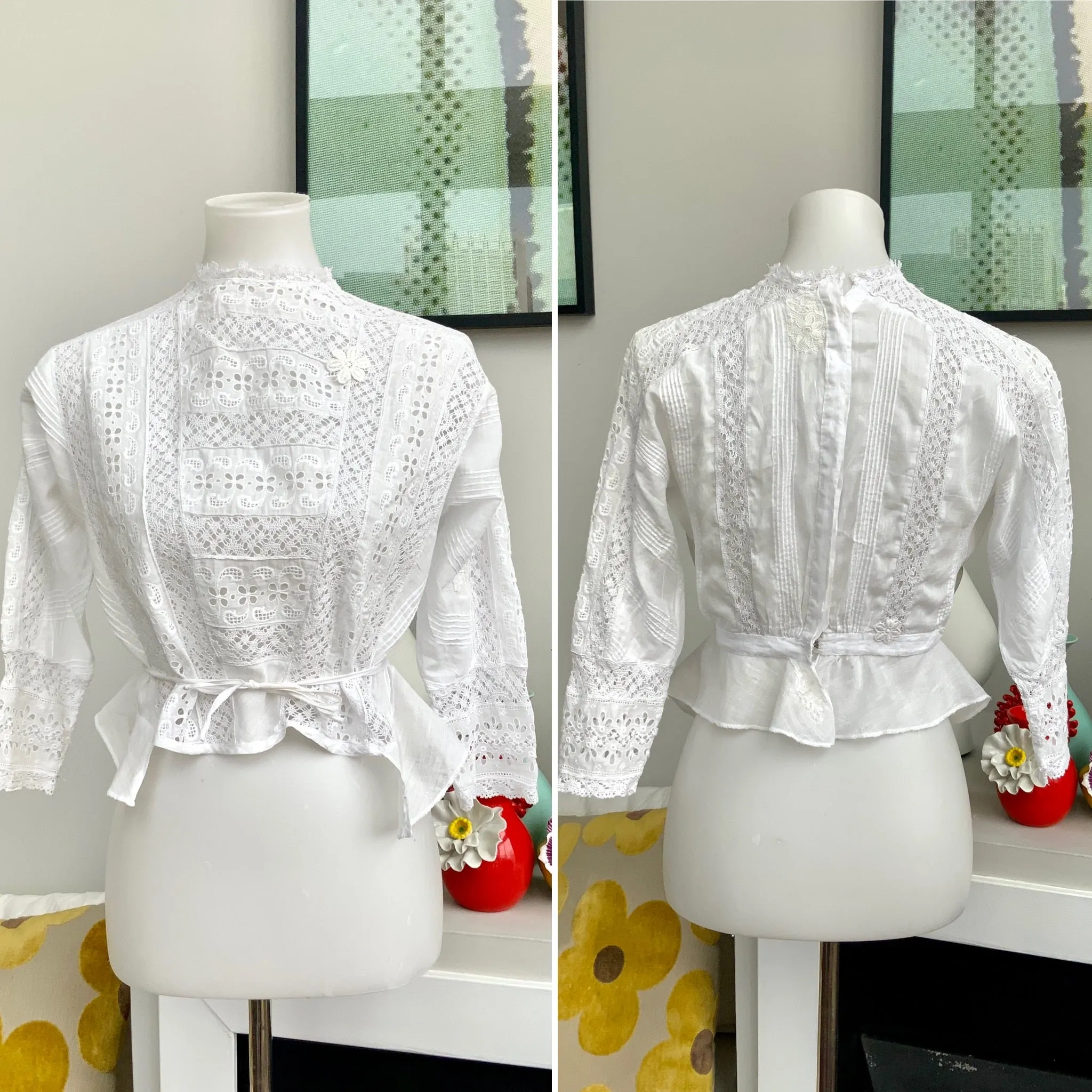 Victorian Blouse - 1800