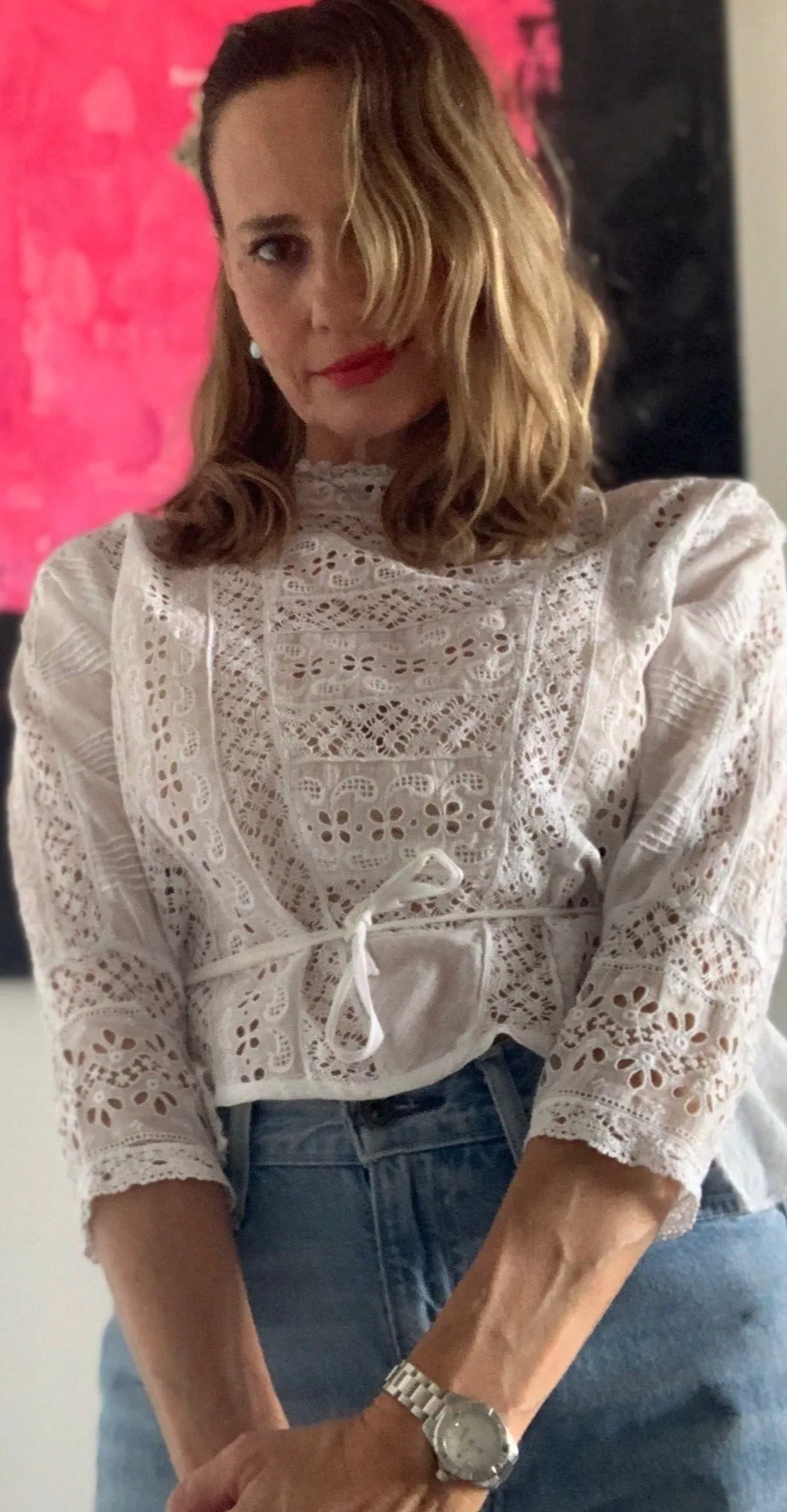 Victorian Blouse - 1800