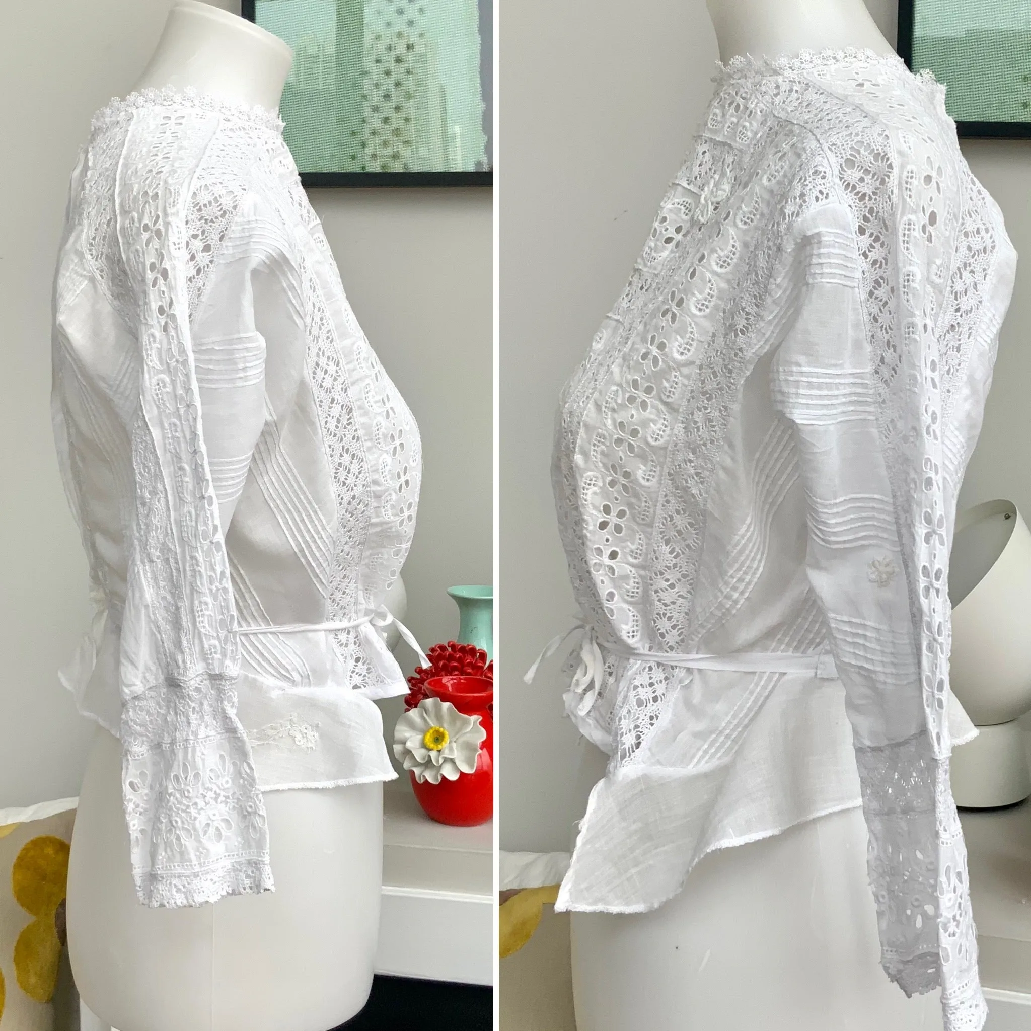 Victorian Blouse - 1800