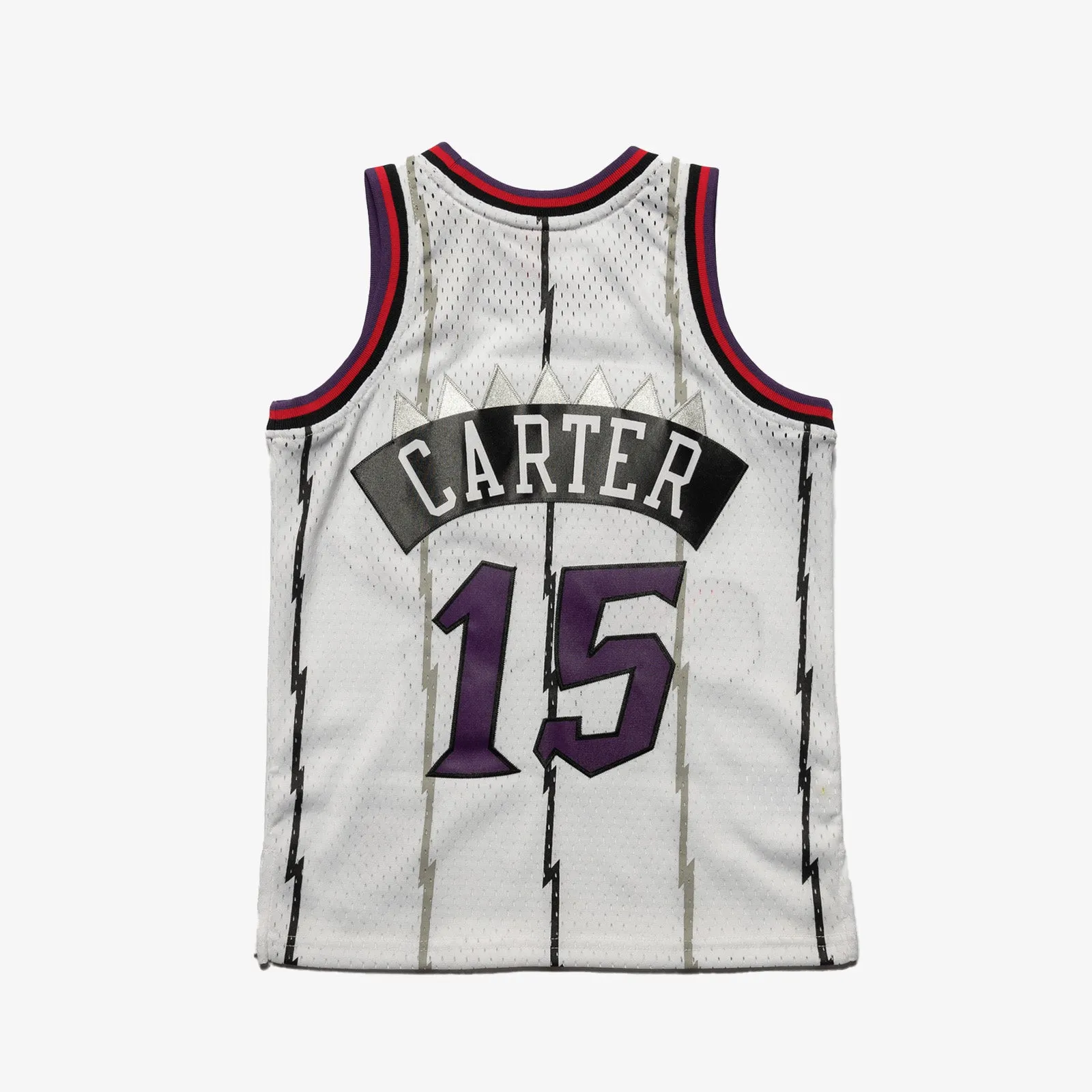 Vince Carter Toronto Raptors 98-99 HWC Youth Swingman Jersey - White
