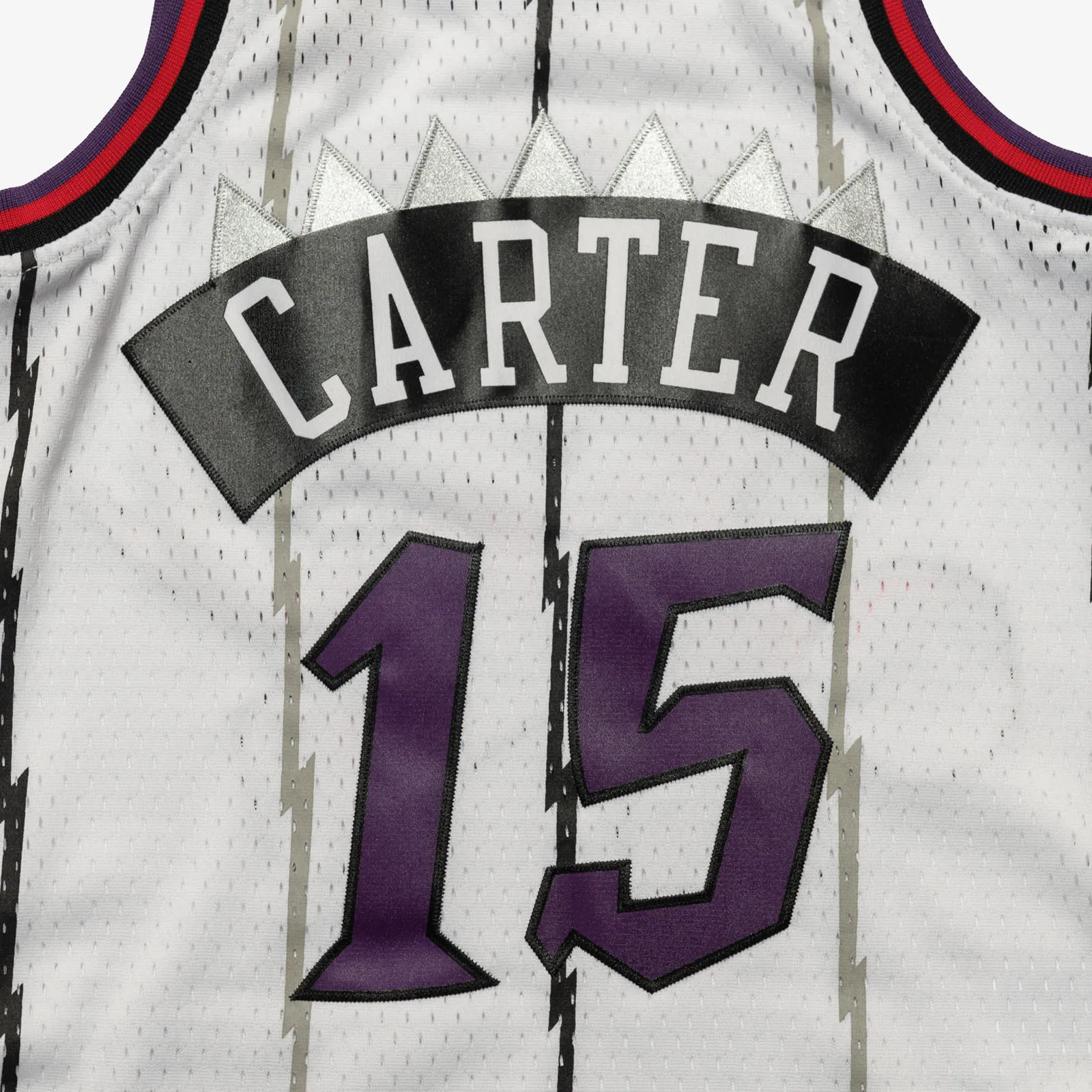 Vince Carter Toronto Raptors 98-99 HWC Youth Swingman Jersey - White