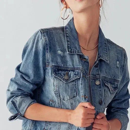 Vintage Denim Jacket