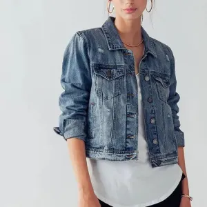 Vintage Denim Jacket