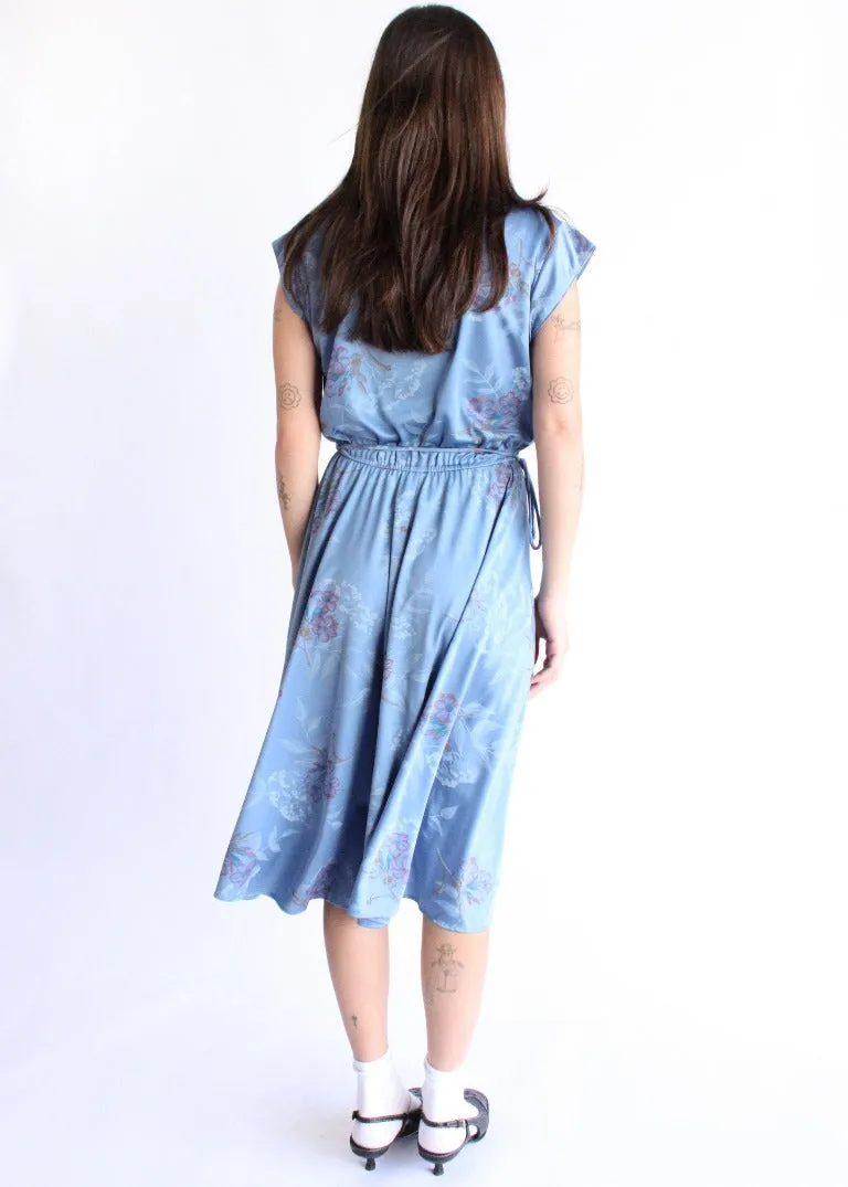 Vintage Floral Dress D0484