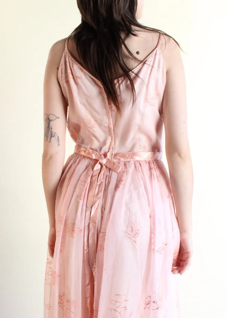 Vintage Formal Dress D0422