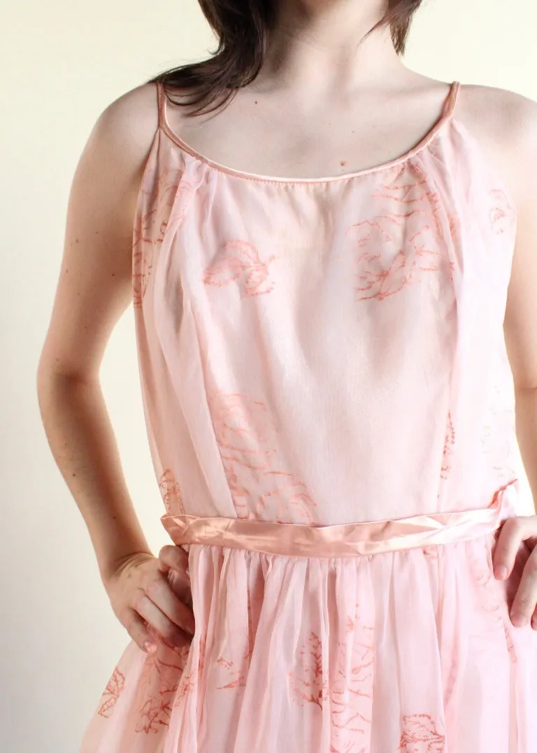 Vintage Formal Dress D0422