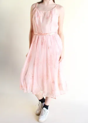 Vintage Formal Dress D0422