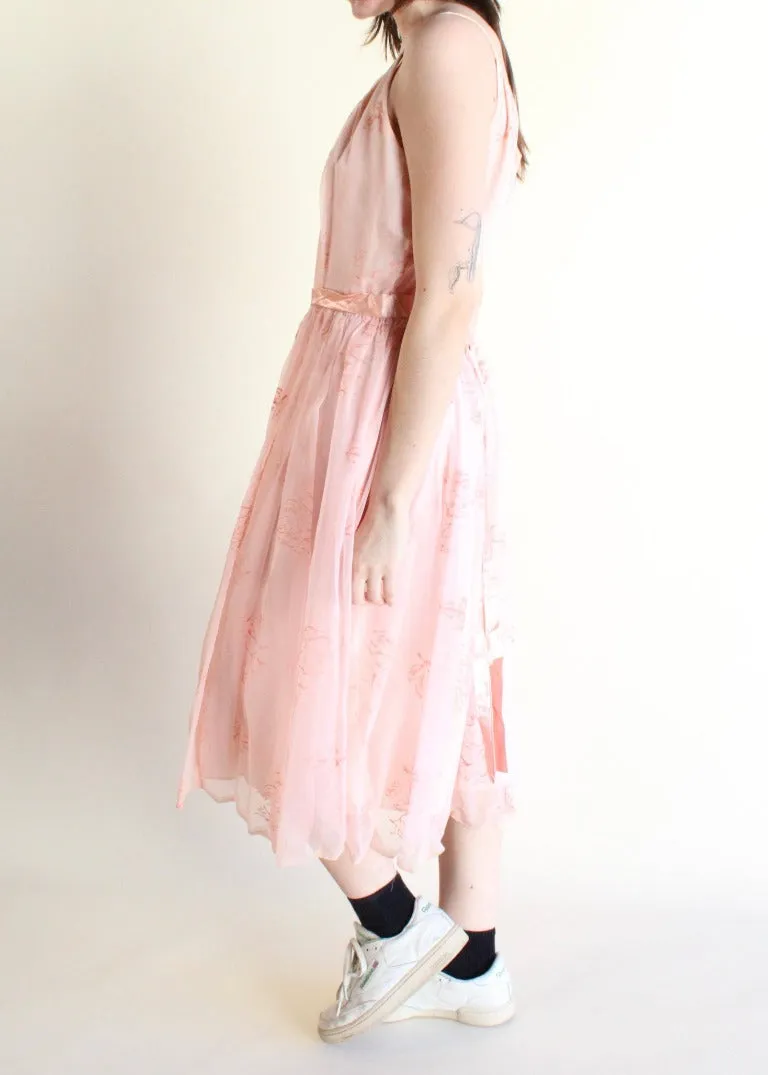 Vintage Formal Dress D0422