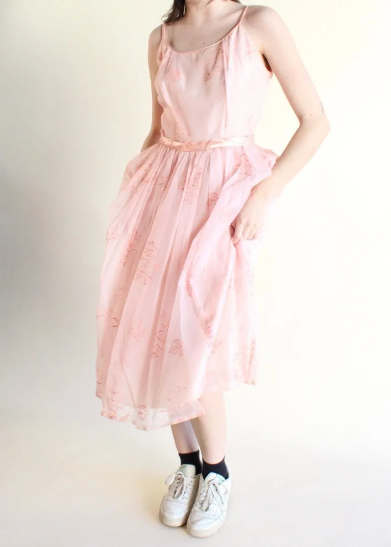 Vintage Formal Dress D0422